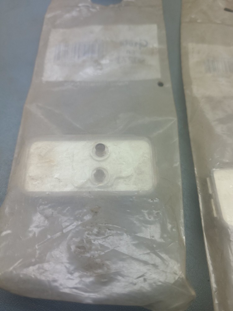 *LOT* GROTE 60271 + 60261 Utility Light,Rectangular,Clear
