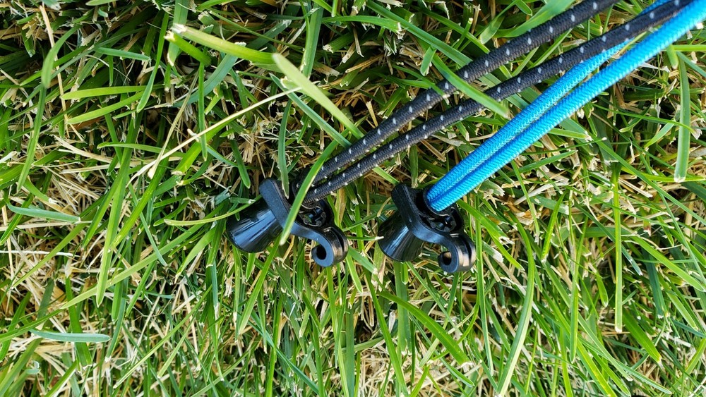 Pack Bungee gear lash clips 4 pack