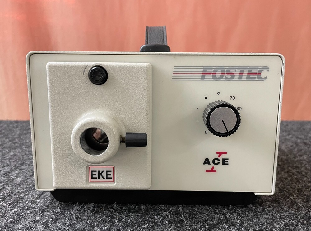 Schott A20500 Ace I Eke Fiber Optic Light Source Illuminator