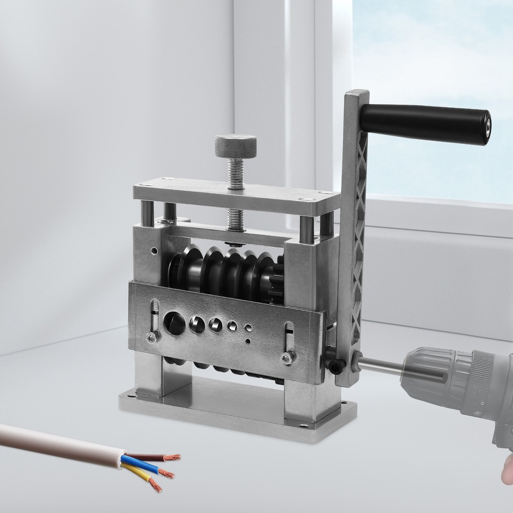 Cable Wire Stripping Machine Manual Wire Stripper Wire Stripping Tool 3.4-17mm