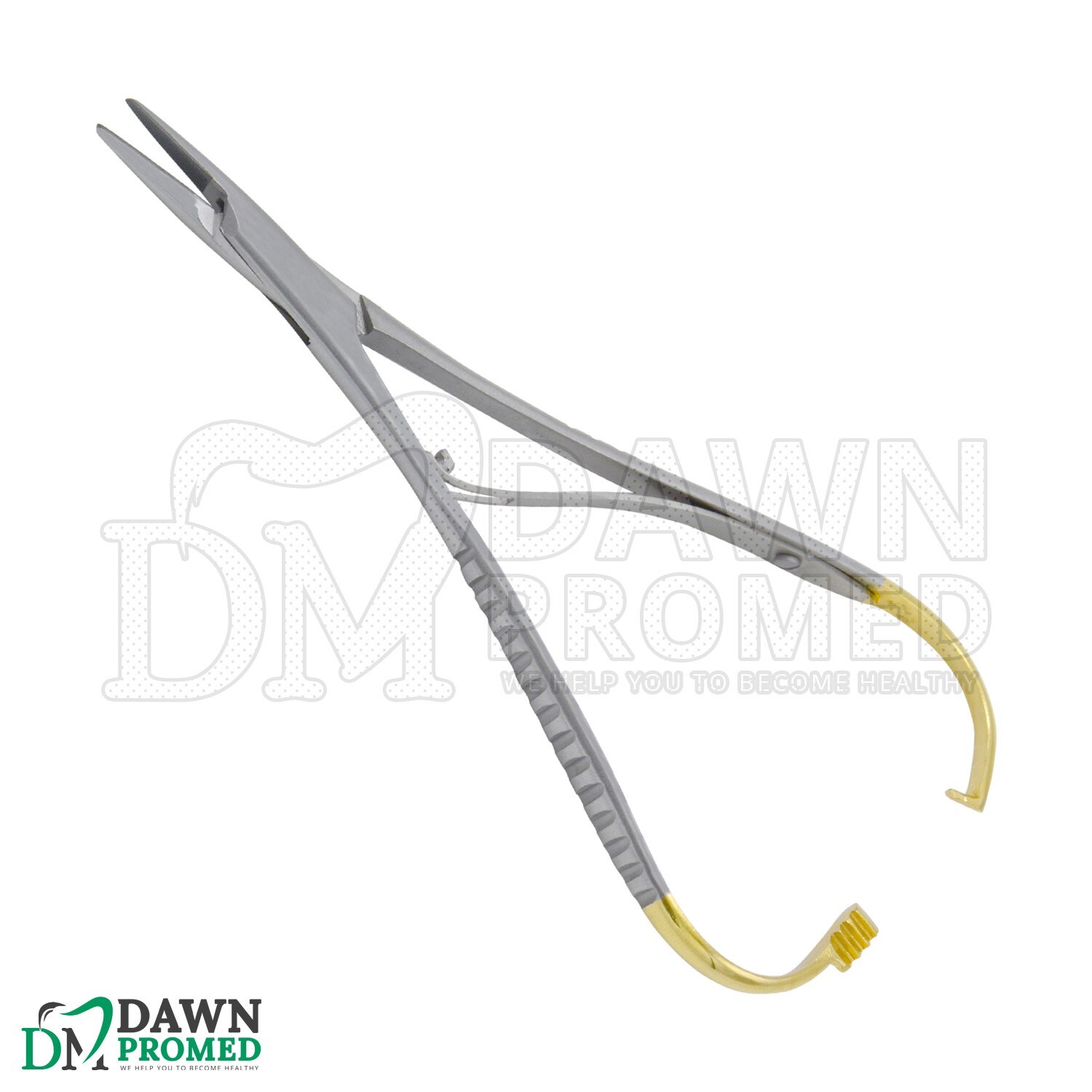 TC Tip Mathieu Ligature Elastic Placing Plier 5.5" Orthodontic Inst German Grade