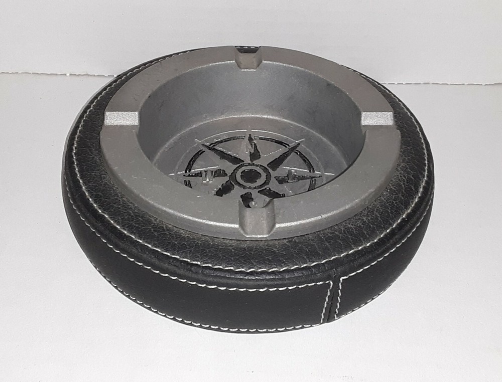 Marlboro Compass Leather Base Ashtray
