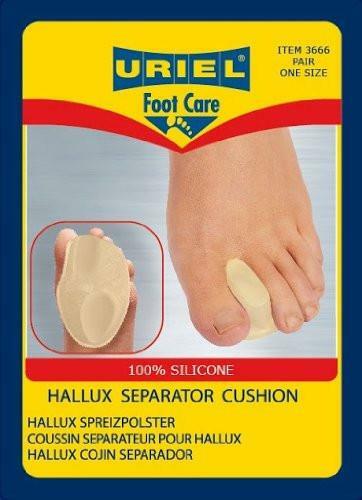 URIEL Hallux Valgus Bunion Toe Separator Metatarsal Support Combo