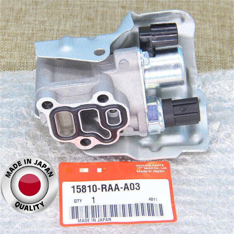 15810RAAA03 Solenoid Spool Valve VTEC fits Honda CR-V 02-2009 Accord 2003-2007