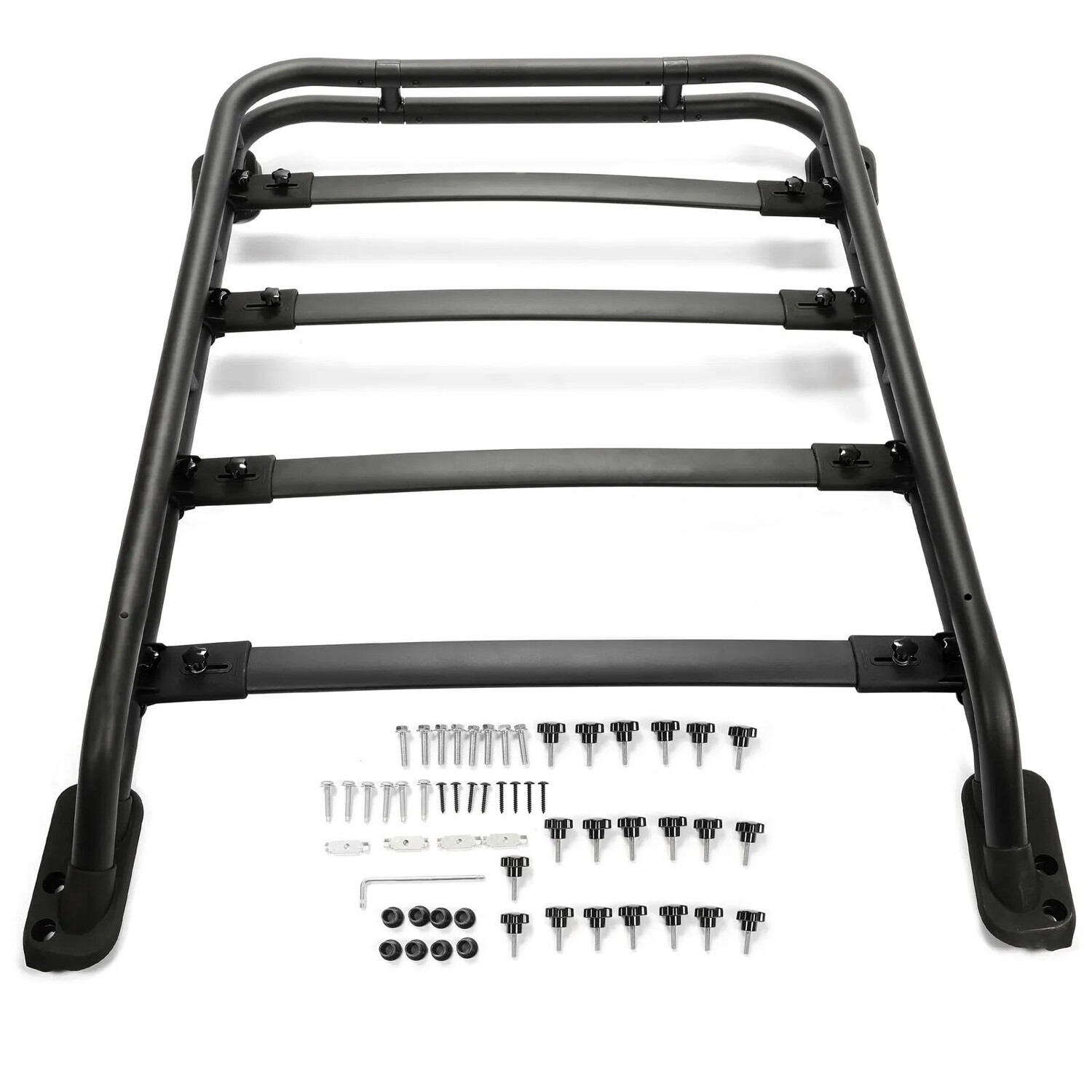 Heavy Duty Roof Rack For Toyota 4Runner 2010-2024 Adjustable Roof Rail Aluminum