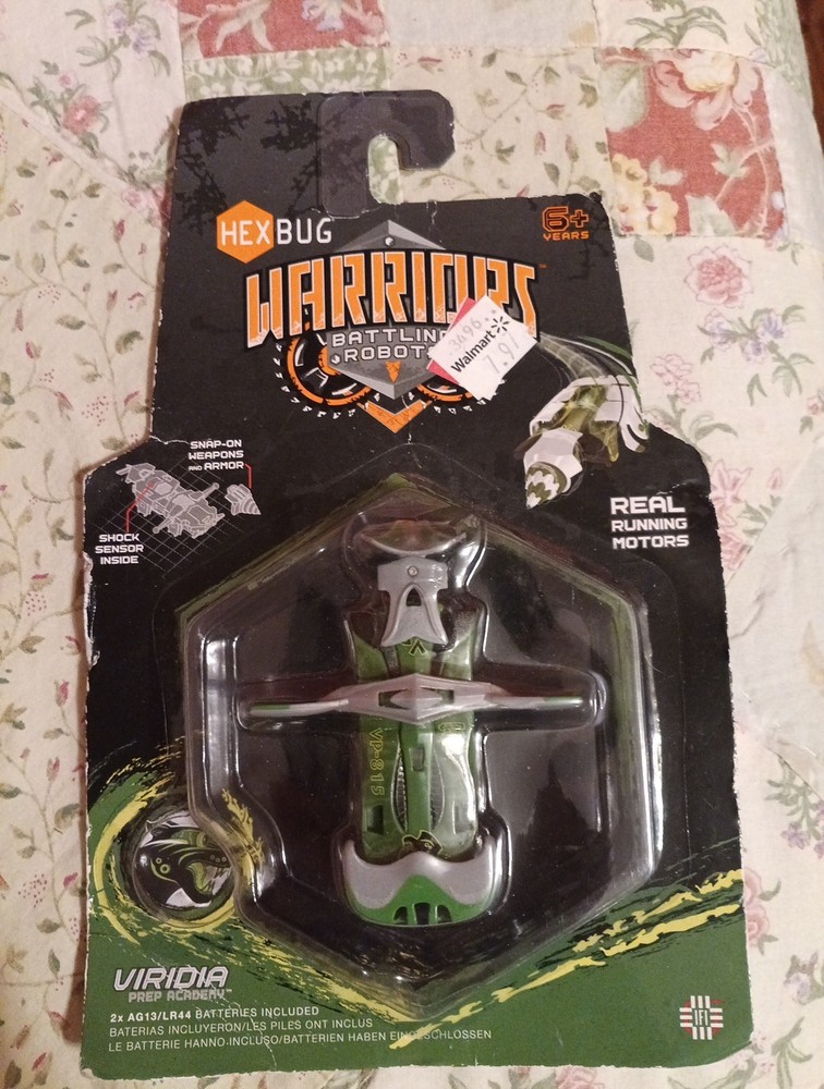 Hexbug Warriors Battling Robots Viridia Sealed NIP