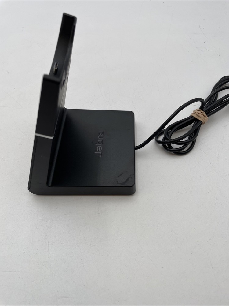 JABRA EVOLVE E65 MODEL DIV010 CHARGING HEADSET BASE/STAND WITH USB - BASE ONLY