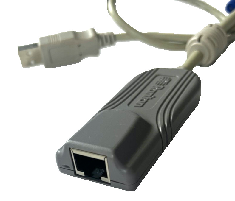 (QTY 2) Raritan Paragon II Computer Interface Module P2CIM-AUSB USB KVM Extender