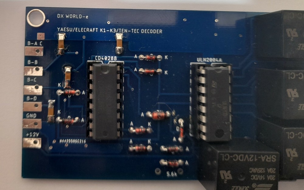 BAND DECODER FOR YAESU / TEN-TEC / ELECRAFT