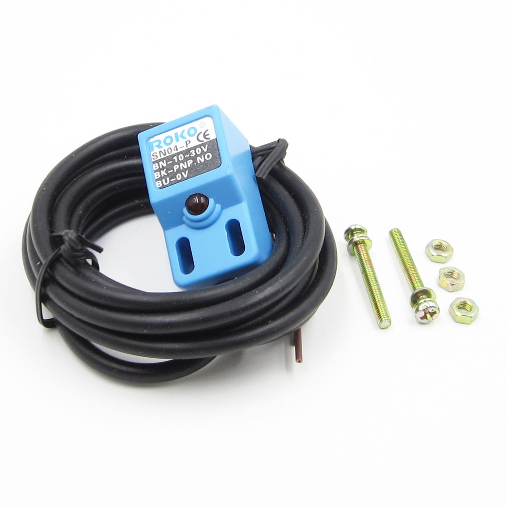 SN04-P PNP NO 3-wire Inductive Proximity Sensor Approach Switch DC 10-30V