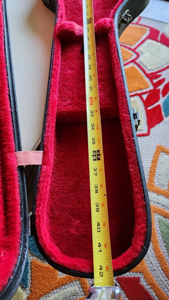 Vintage Harmony Guitar Case