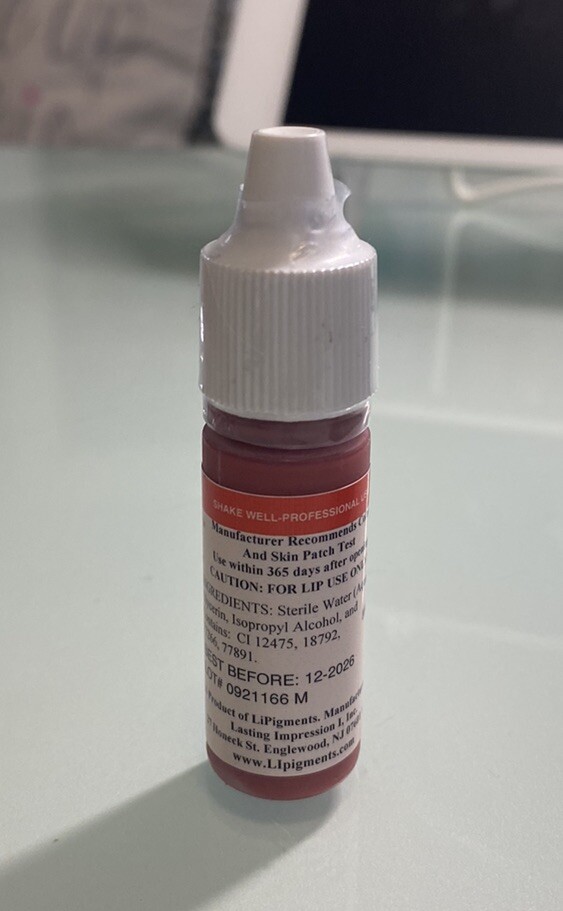 Li Forever Lips Pigment Sugared Rose