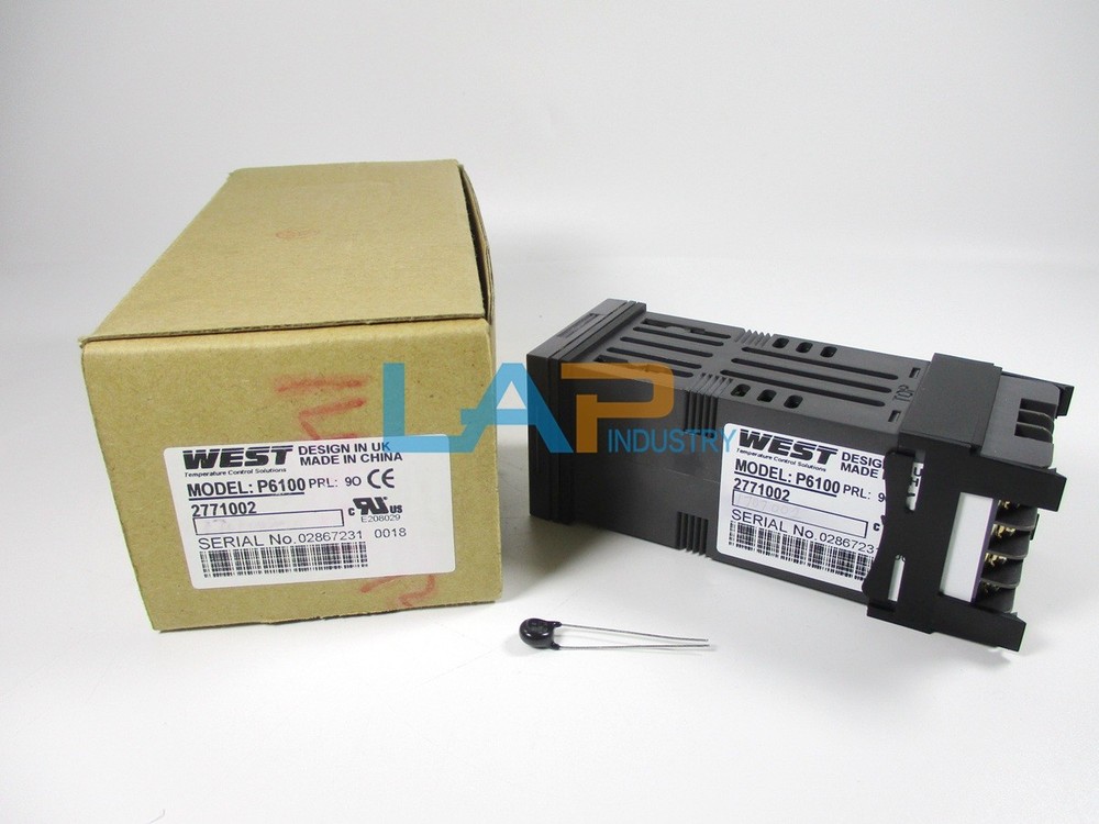 1Pcs New Temperature Controller P6100-2771002 P61002771002