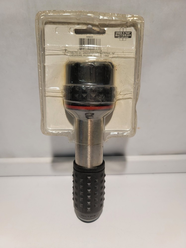 E Circuit Electronics Flashlight Stainless Steel