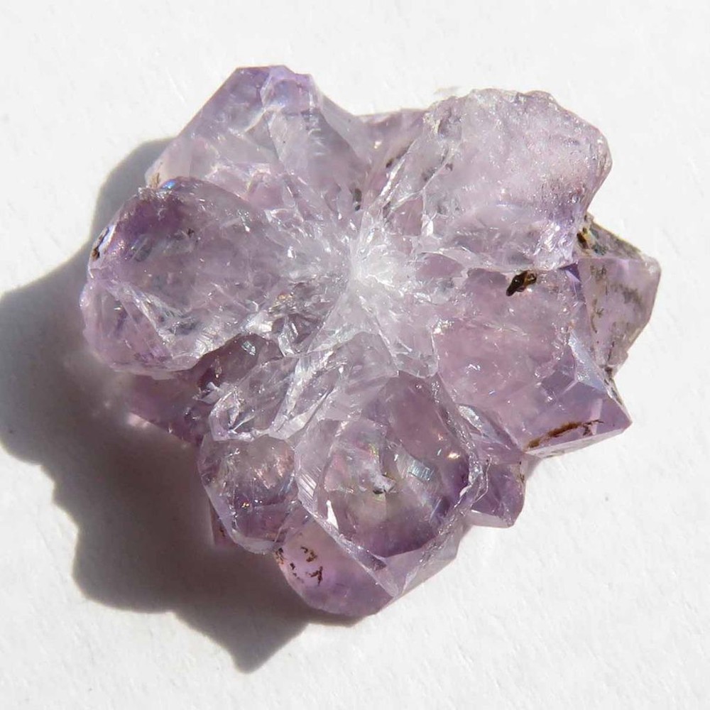 Very Small Stalactite Flower Slice Ring Size Polished Both Sides K704