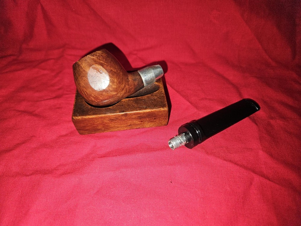Vintage KD Briar Smoke Pipe