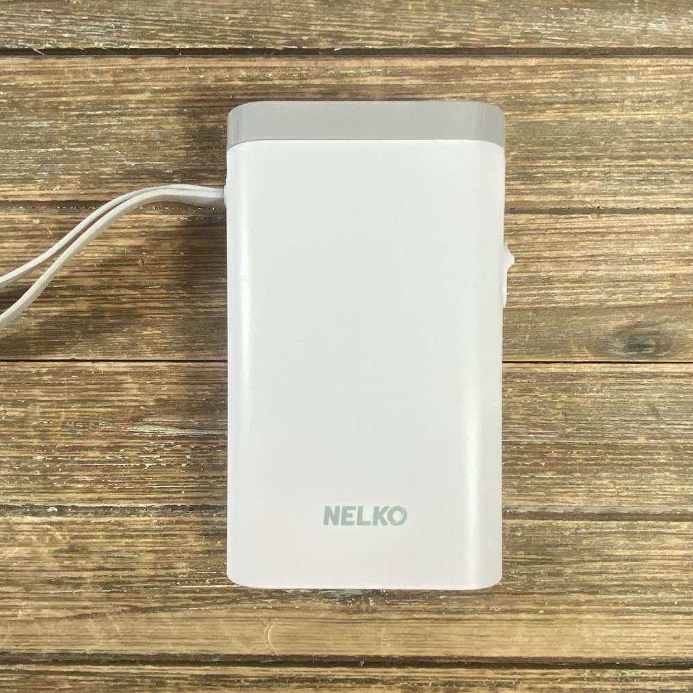 NELKO Label Maker Machine with Tape, P21 Portable Bluetooth Label Printer