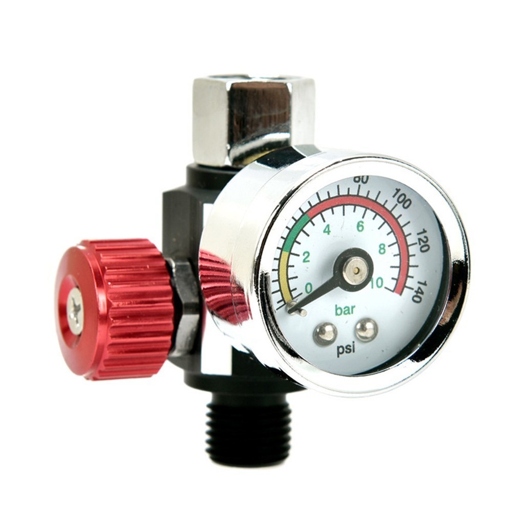Air Regulator Compact Filter Unit Compatible With Airbrushes Optimal Air Quality