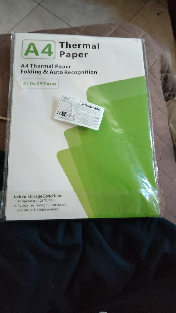 79 Sheets Thermal Paper A4