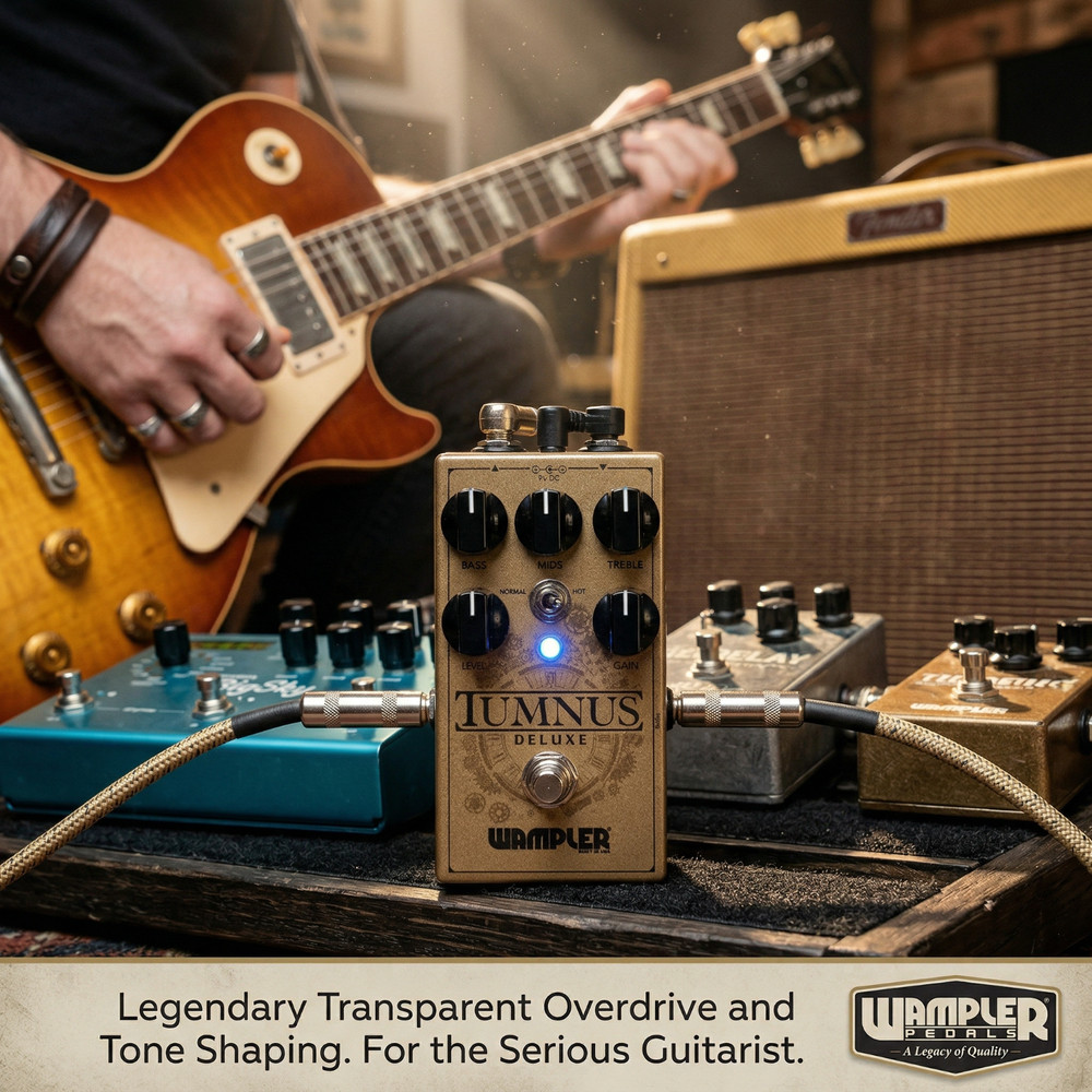 Wampler Tumnus Deluxe Overdrive Boost