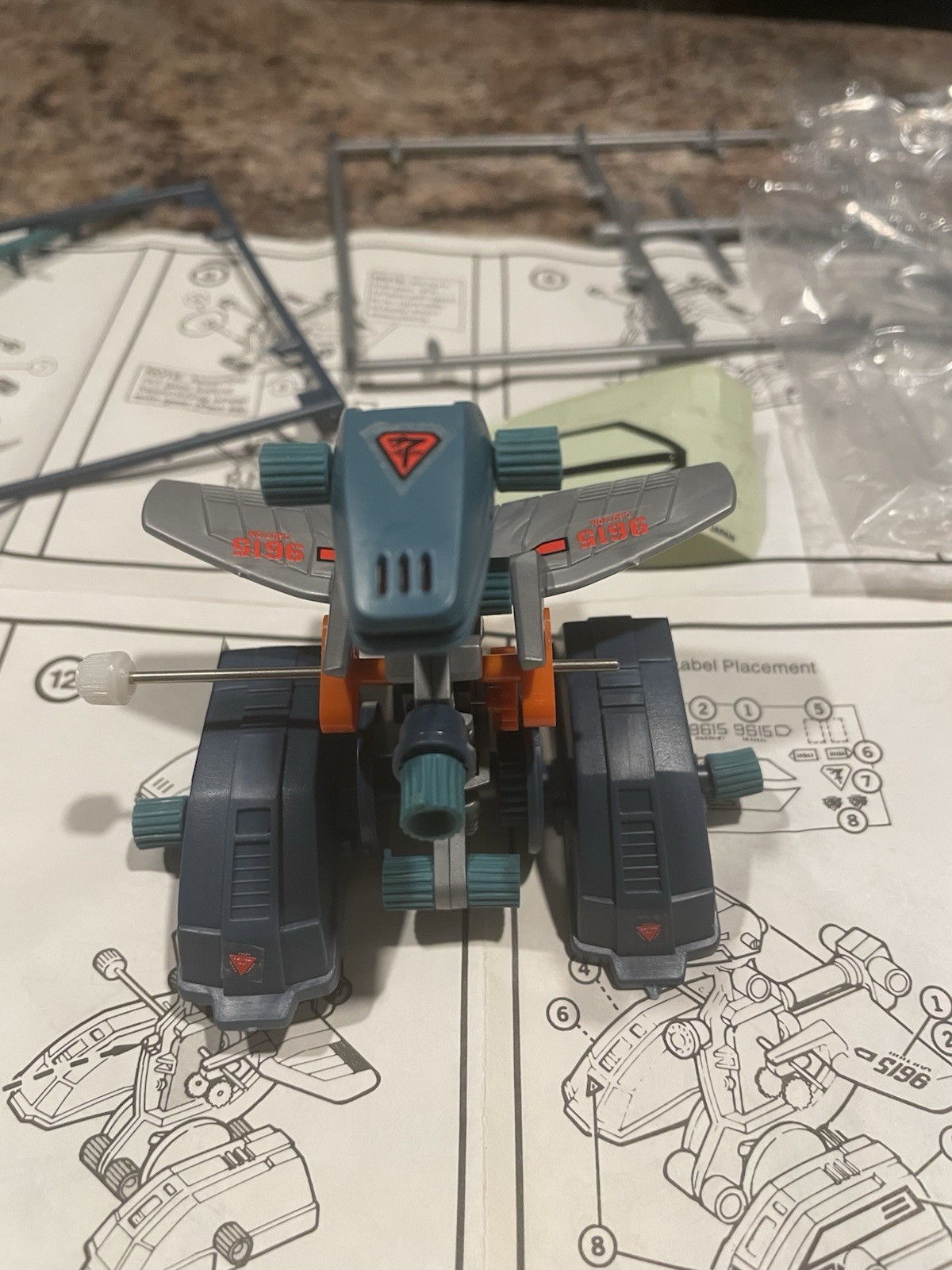 1981 ROBO STRUX by Tomy SEALED in Package Special Edition Zoids Robot Sci-Fi