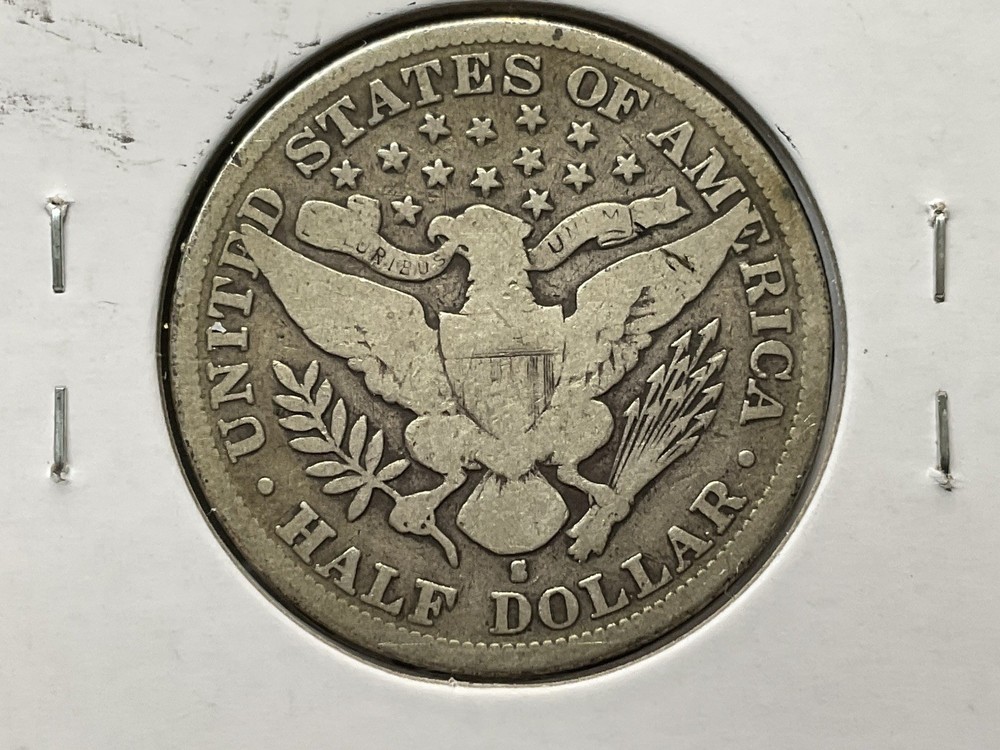 1894-S Barber Half