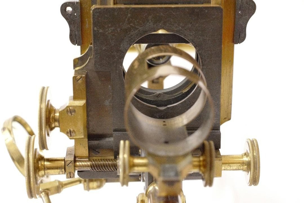 Antique Microscope Smith & Beck First Class Microscope