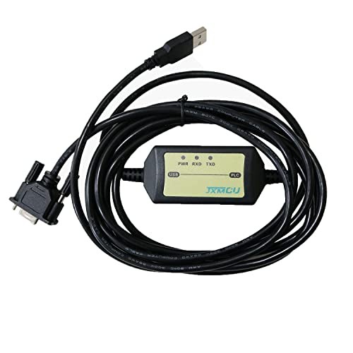 PLC Programming Cable Compatible with AB USB-1747-CP3 SLC 5/03 5/04 5/05