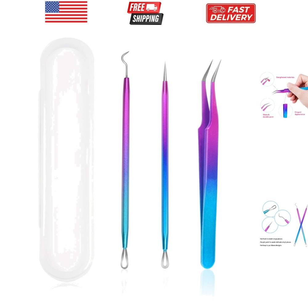 Craft Weeding Tool Set for Adhesive Vinyl HTV 3pcs/Pack