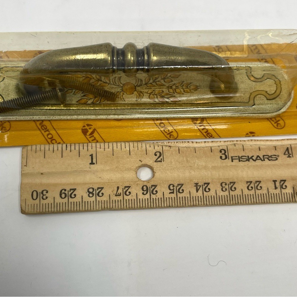 Vintage Amerock Drawer Handle Pull Hardware Lot Sears Bronze Original Packaging