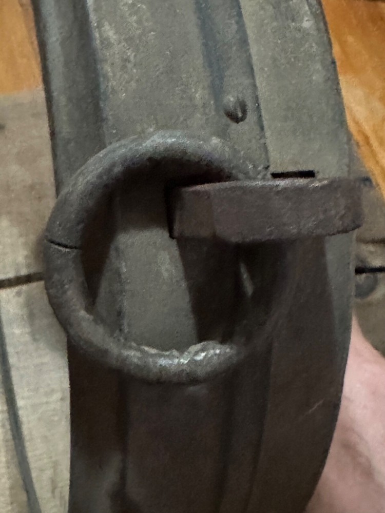 VINTAGE HANGING SCOOP SCALE