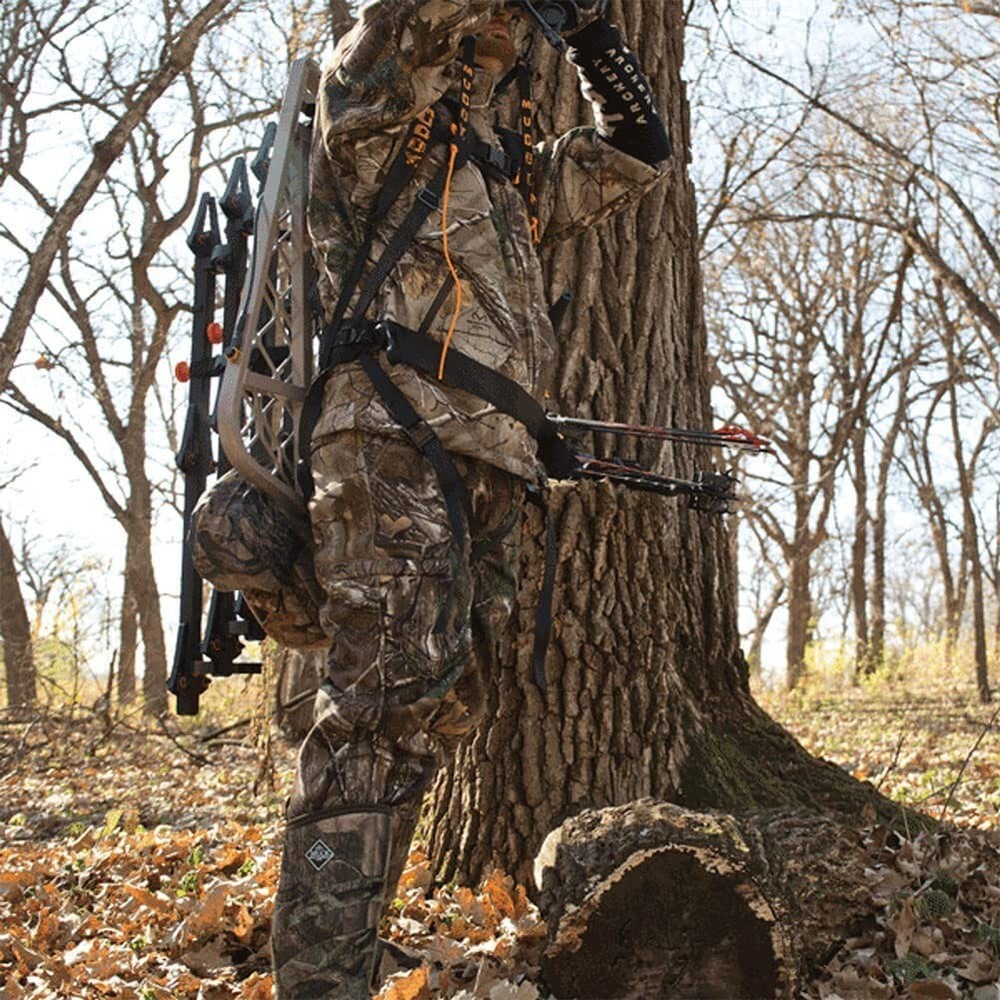 Muddy Hunting Tree Stand Safety Systems Lightweight Padded Quick-Release-X-LARGE