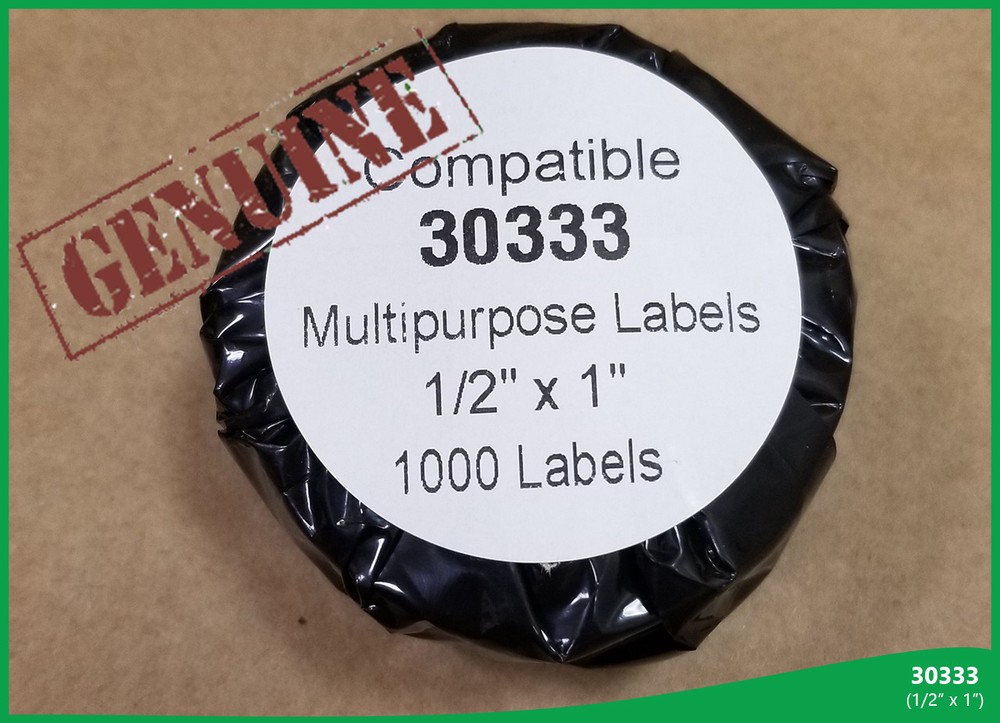 30333 Small Book Library Labels Tag 10 Rolls Multipurpose Pricing Application