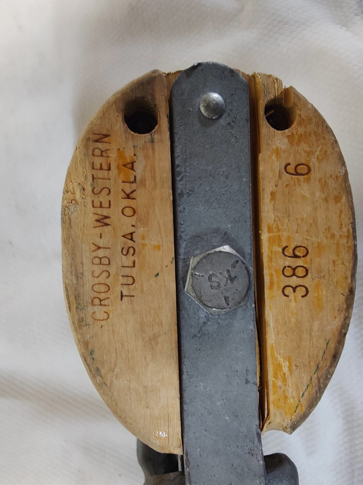 Mckissick Snatch BLOCK T-386-B