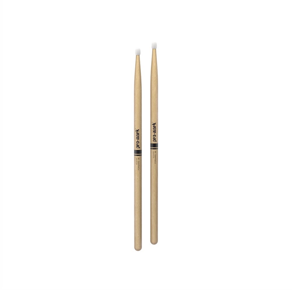 NEW - ProMark Hickory Forward 2B Nylon Tip Drumsticks, #TX2BN