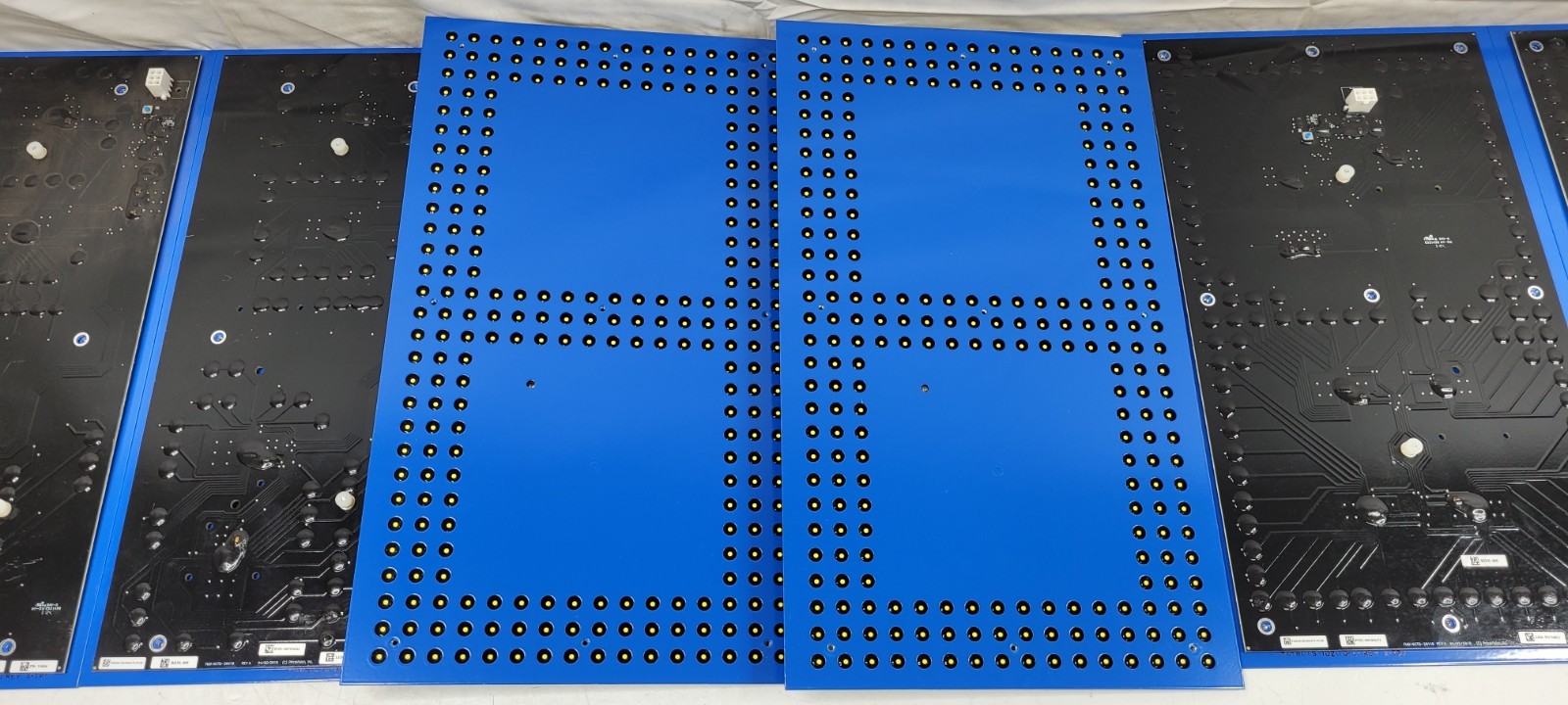 Pricevision LED Fuel Price LED Sign 8 Panel Kit FMD16CTD SEE PHOTOS!