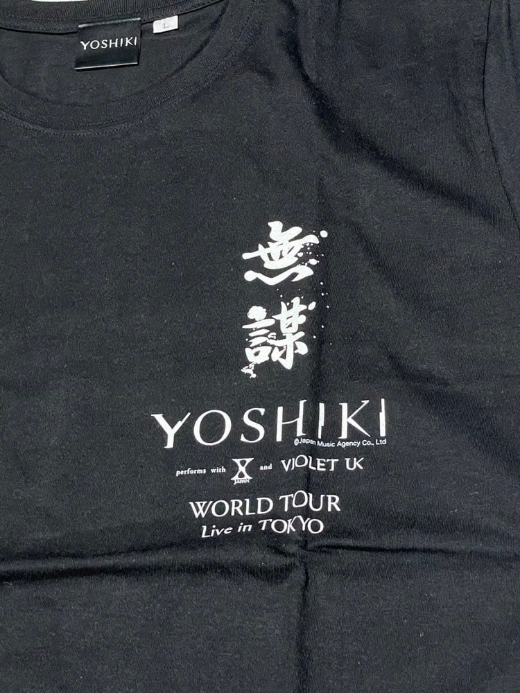 X JAPAN 2009 YOSHIKIT shirt