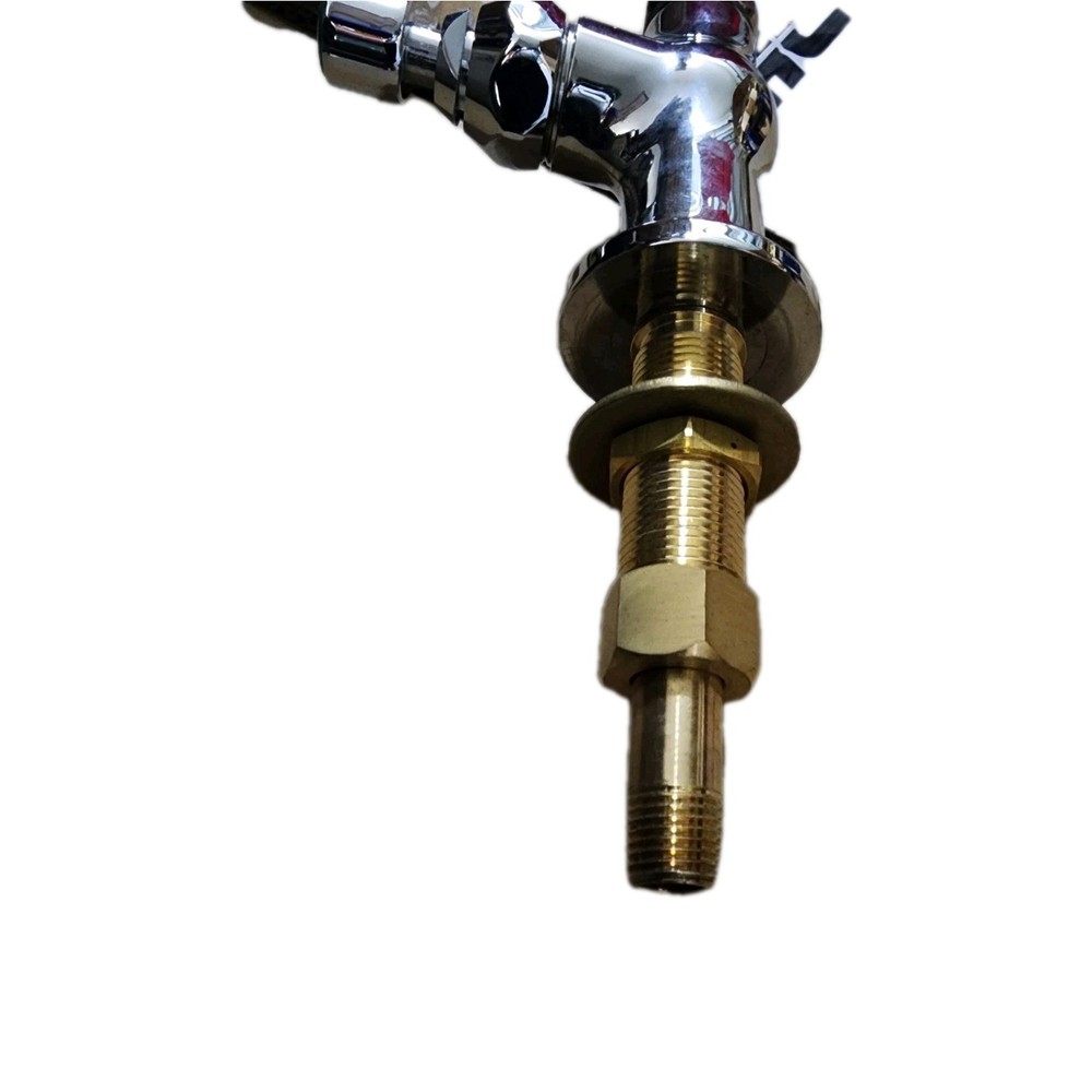 WaterSaver L611VB-BH Single Faucet, Deck Mnt, VB & Blade Hand