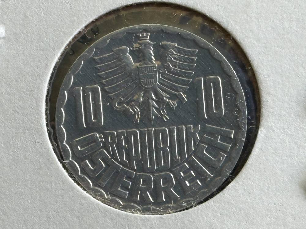 1978 Austria - 10 Groschen Coin - ME2291