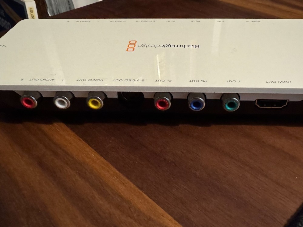 Blackmagic Intensity Shuttle Thunderbolt