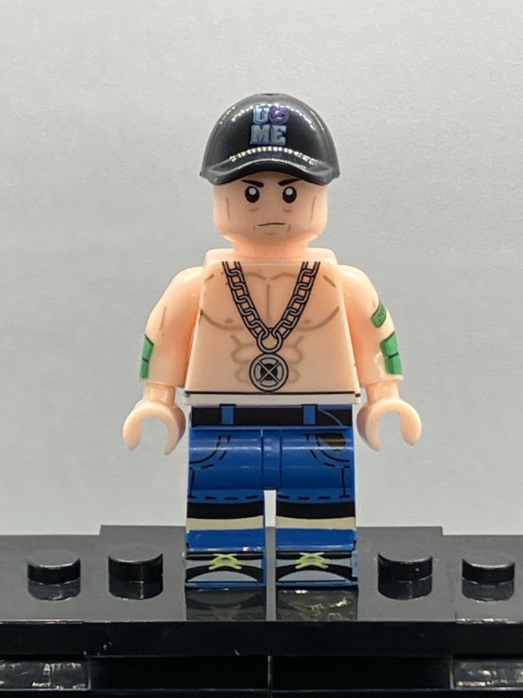 John Cena Custom Mini Figure