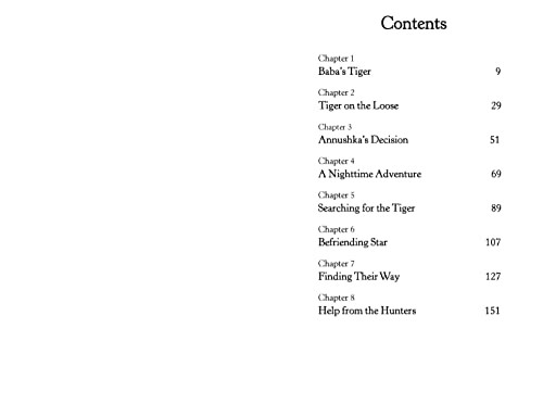 The Orphaned Tiger (Winter Journeys)