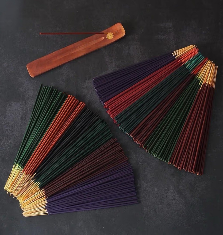 480 Pack Assorted Incense Sticks - Bulk Value Box - Meditation & Aromatherapy