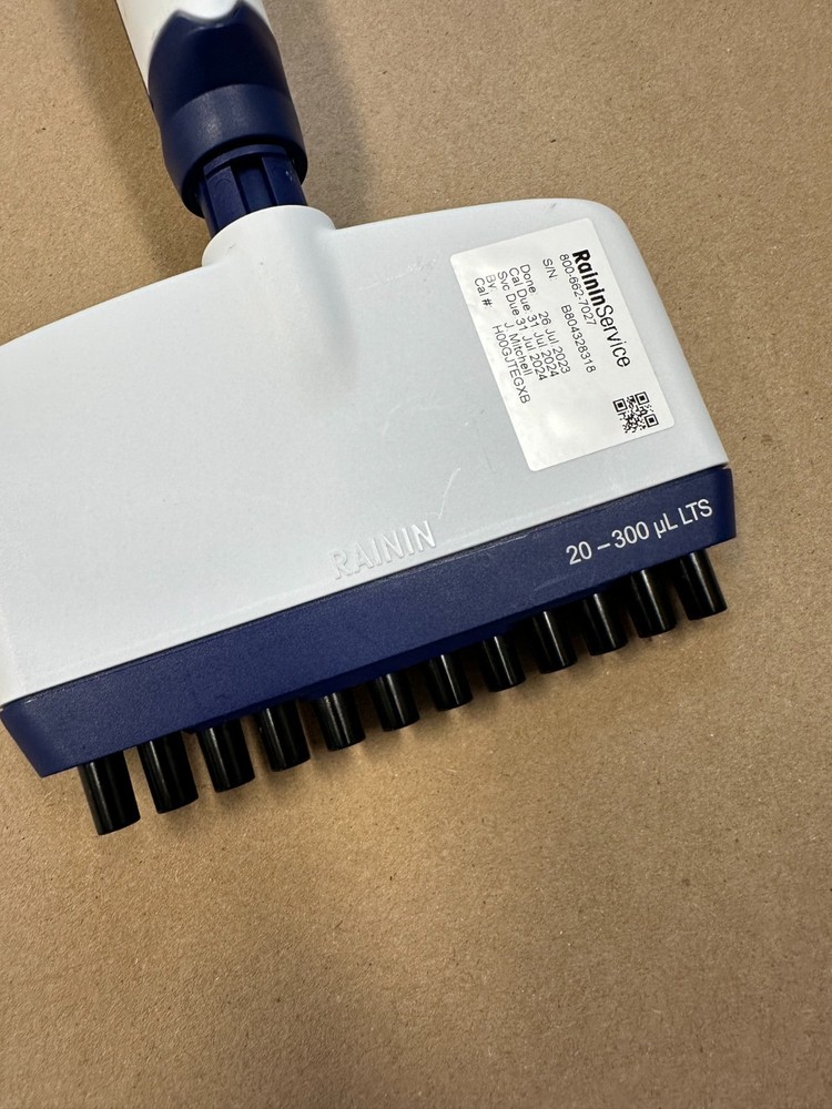 Rainin Pipet-Lite XLS+ Package 2-1200 uL