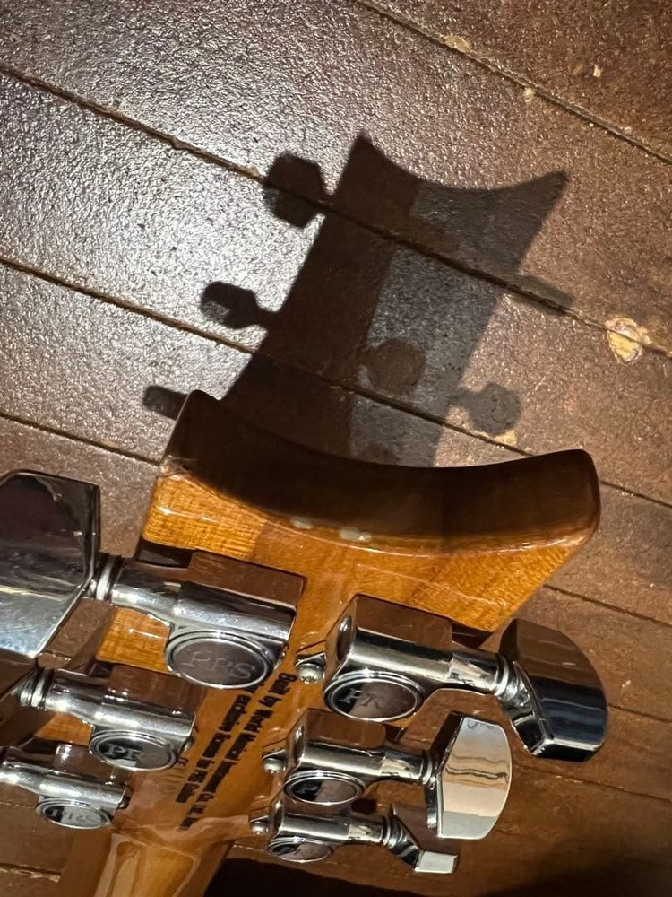 Prs Custom 24 Electric Guitar Gray