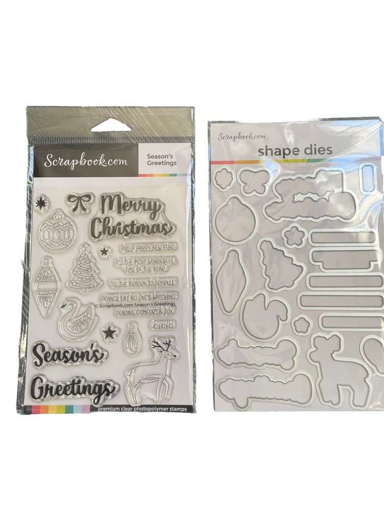 Nutcracker Dies and Stamp Bundle