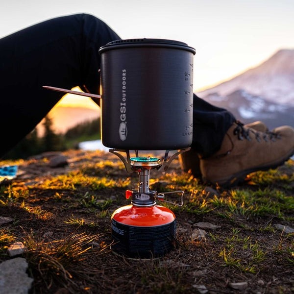 Glacier Canister Top Stove