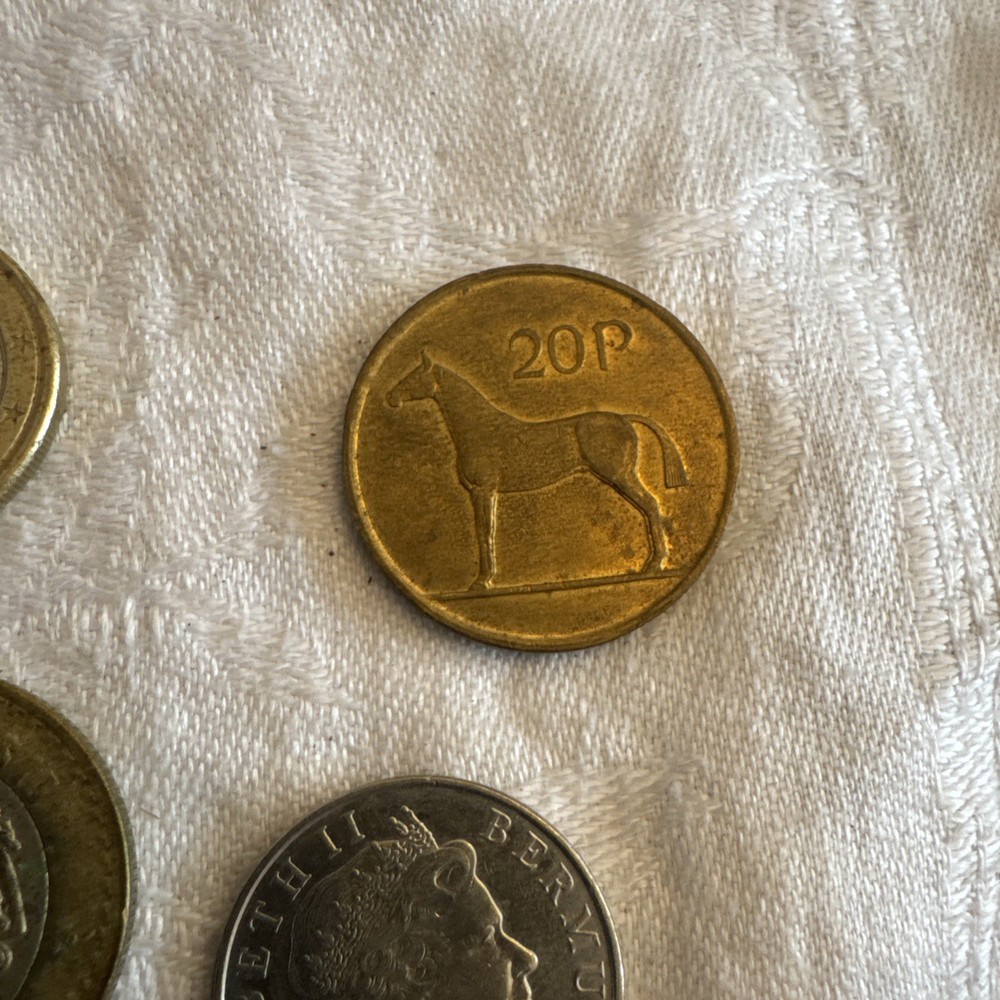 6 Foreign Coins