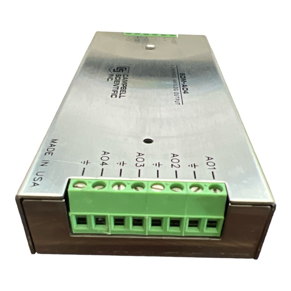 Campbell Scientific 4 Channel Analog Output Module SDM-AO4 Model