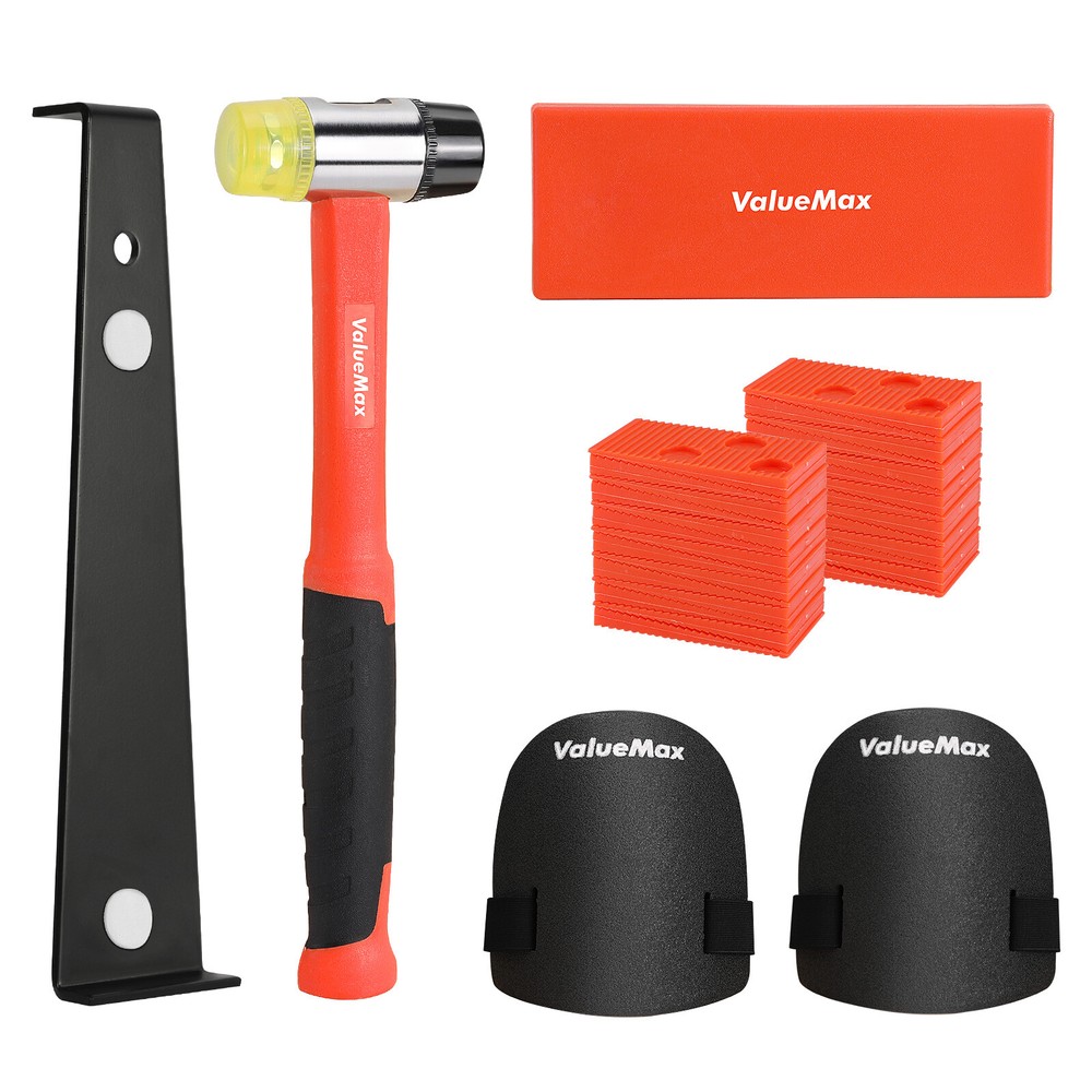 ValueMax Laminate Wood Flooring Installation Kit with Solid Tapping Block NEW